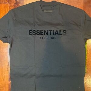 Fear of God Essentials Stretch Limo T-Shirt(SS22) Medium
